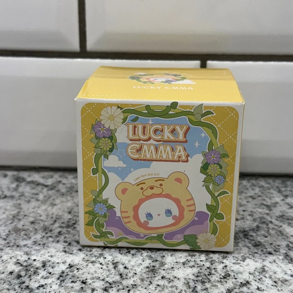 Lucky Emma Blind Box Surprise Toy Animal Kingdom Series Collectible Figurine